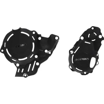 Acerbis Black X Power Clutch Ignition Cover