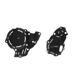 Acerbis Black X Power Clutch Ignition Cover