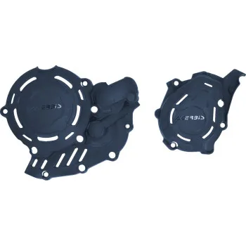 Acerbis Blue X Power Clutch Ignition Side Cover