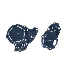 Acerbis Blue X Power Clutch Ignition Side Cover