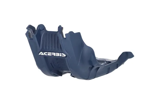 Acerbis Polypropylene Chassis Belly Skid Plate Blue