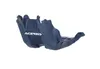 Acerbis Polypropylene Chassis Belly Skid Plate Blue