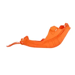 Acerbis Polypropylene Chassis Belly Skid Plate Orange