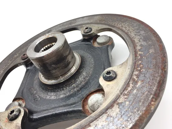 Rear Wheel Axle Hub With Rotor A 2018 Textron Off Road Wildcat XX 4X4 3130