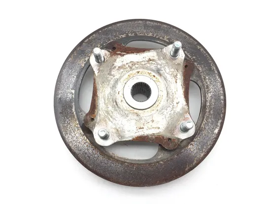 Rear Wheel Axle Hub With Rotor A 2018 Textron Off Road Wildcat XX 4X4 3130