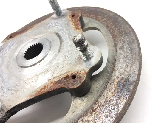 Front Wheel Hub with Rotor B 2018 Textron Off Road Wildcat XX 4X4 3130