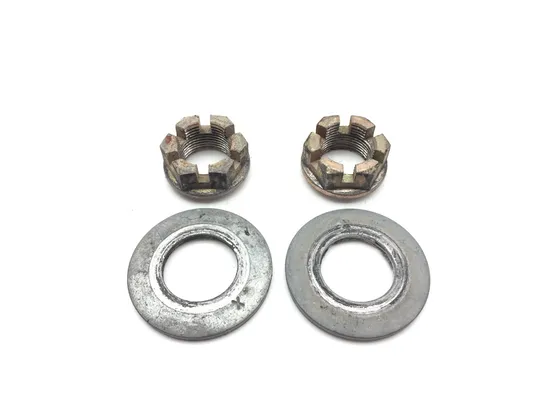 Front Wheel Hub Spindle Castle Nuts 2018 Textron Off Road Wildcat XX 4X4 3130