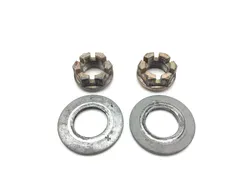 Front Wheel Hub Spindle Castle Nuts 2018 Textron Off Road Wildcat XX 4X4 3130