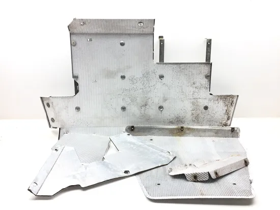 Exhaust Header Head Pipe Heat Shield 2018 Textron Off Road Wildcat XX 4X4 3130