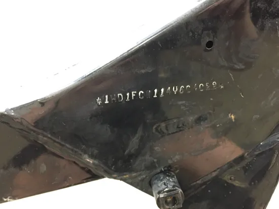 Main Frame Chassis 2004 Harley Electra Glide Ultra Classic EFI FLHTCUI 3164 x