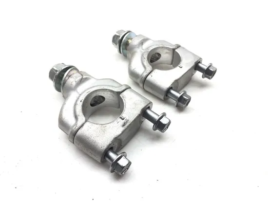 Handlebar Handle Bar Mount Clamps 1 1/8 2020 Yamaha YFZ450R 3088