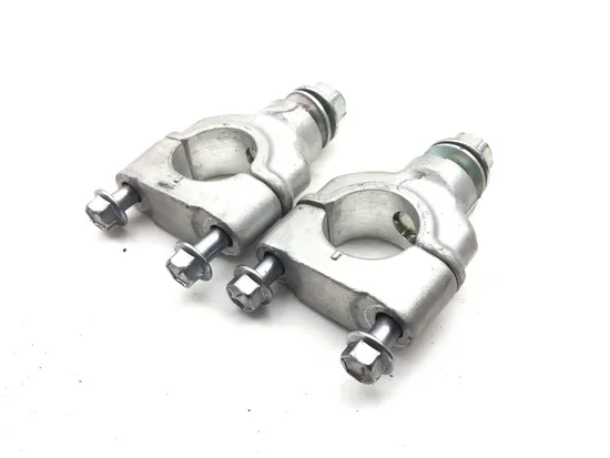 Handlebar Handle Bar Mount Clamps 1 1/8 2020 Yamaha YFZ450R 3088