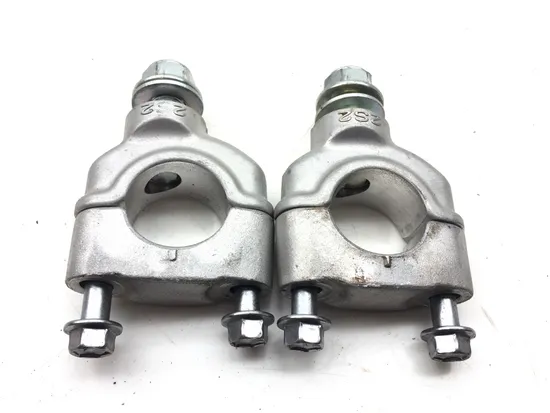 Handlebar Handle Bar Mount Clamps 1 1/8 2020 Yamaha YFZ450R 3088