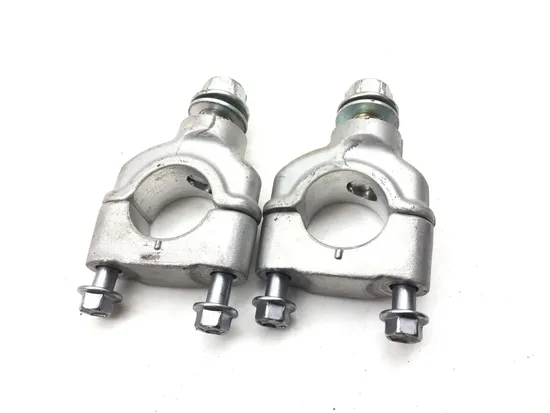 Handlebar Handle Bar Mount Clamps 1 1/8 2020 Yamaha YFZ450R 3088