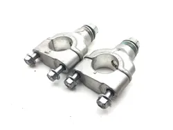 Handlebar Handle Bar Mount Clamps 1 1/8 2020 Yamaha YFZ450R 3088