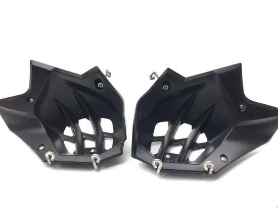 Heel Guards Foot Pegs Footpegs 2020 Yamaha YFZ450R 3088