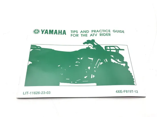 Owners Manual 2020 Yamaha YFZ450R 3088