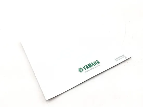 Owners Manual 2020 Yamaha YFZ450R 3088