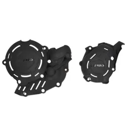 Acerbis Black X Power Clutch Ignition Cover