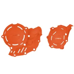 Acerbis Orange X Power Clutch Ignition Cover