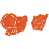 Acerbis Orange X Power Clutch Ignition Cover