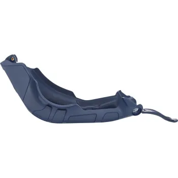 Acerbis Polypropylene Chassis Belly Skid Plate Blue