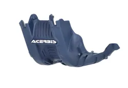 Acerbis Polypropylene Chassis Belly Skid Plate Blue