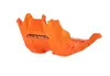 Acerbis Polypropylene Chassis Belly Skid Plate Orange