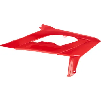 Acerbis Left Right Radiator Shrouds Red
