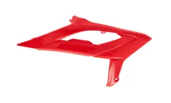 Acerbis Left Right Radiator Shrouds Red