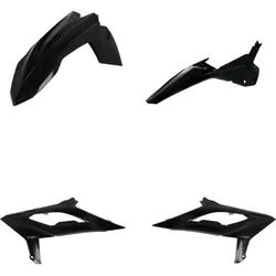 Acerbis Standard Plastic Fender Body Kit Black