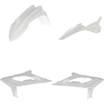 Acerbis Standard Plastic Fender Body Kit White