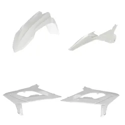 Acerbis Standard Plastic Fender Body Kit White