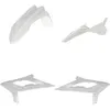 Acerbis Standard Plastic Fender Body Kit White