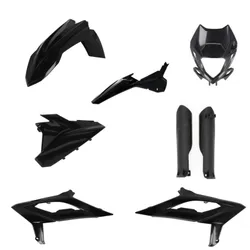 Acerbis Complete Plastic Fender Body Kit Black