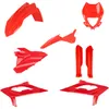 Acerbis Complete Plastic Fender Body Kit Red