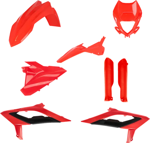 Acerbis Full Plastic Fender Body Kit