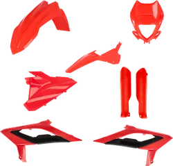Acerbis Full Plastic Fender Body Kit