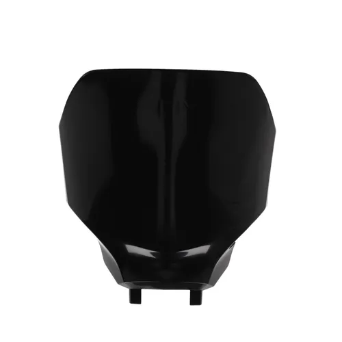 Acerbis Black Front Number Plate