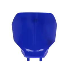 Acerbis YZ Blue Front Number Plate