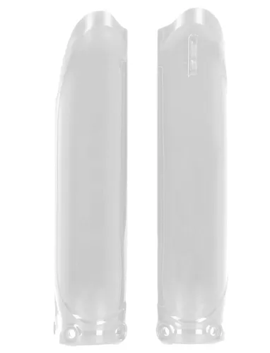 Acerbis White Lower Fork Cover Protector Guard Set