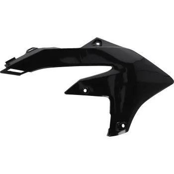 Acerbis Left Right Radiator Shrouds Black