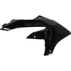 Acerbis Left Right Radiator Shrouds Black