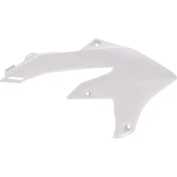 Acerbis Left Right Radiator Shrouds White