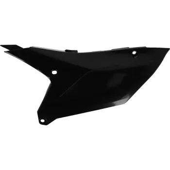 Acerbis Side Panel Number Plates Black