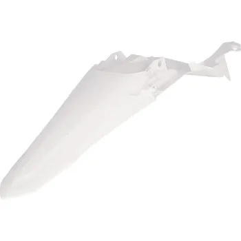 Acerbis White Rear Fender