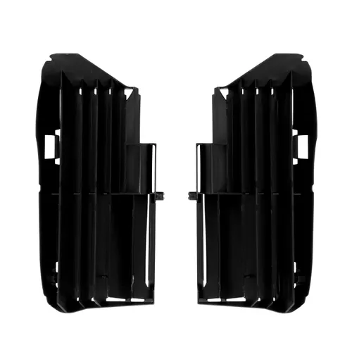 Acerbis Dark Blue Radiator Louver Cover Pair