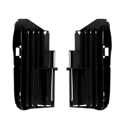Acerbis Dark Blue Radiator Louver Cover Pair