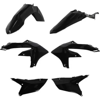 Acerbis Plastic Fender Body Kit Black
