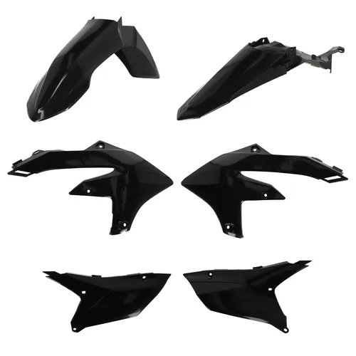 Acerbis Plastic Fender Body Kit Black
